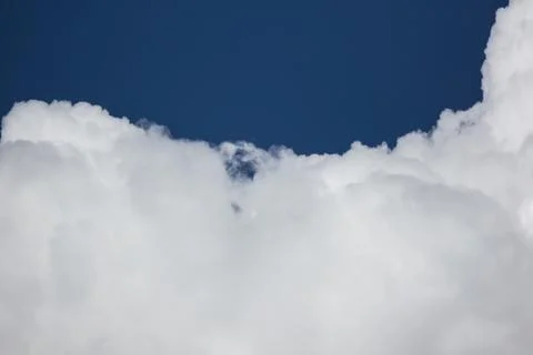 Cloud Scape  Cloud from Tropical Sky. Stock Photos