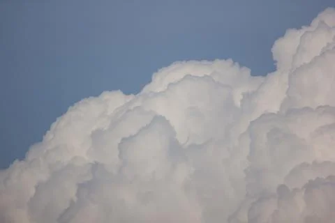 Cloud Scape  Cloud from Tropical Sky. Stock Photos