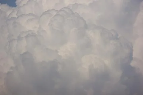 Cloud Scape  Cloud from Tropical Sky. Stock Photos