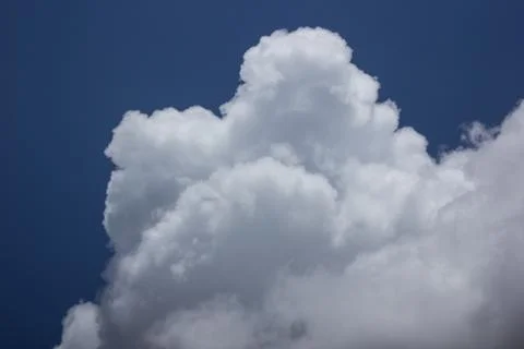 Cloud Scape  Cloud from Tropical Sky. Stock Photos