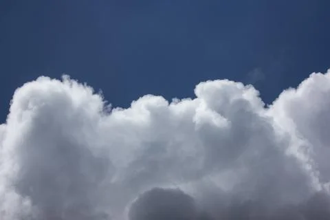 Cloud Scape  Cloud from Tropical Sky. Stock Photos