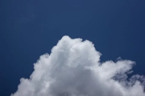 Cloud Scape  Cloud from Tropical Sky. Stock Photos