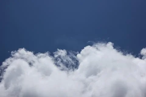 Cloud Scape  Cloud from Tropical Sky. Stock Photos