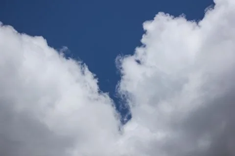 Cloud Scape  Cloud from Tropical Sky. Stock Photos