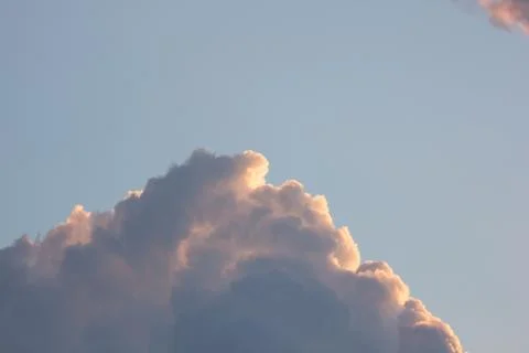 Cloud Scape  Cloud from Tropical Sky. Stock Photos
