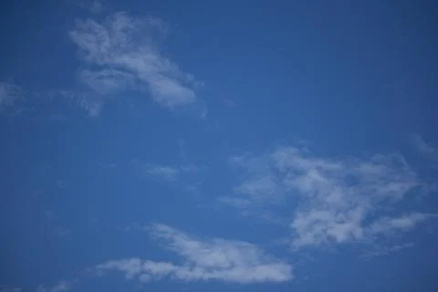 Cloud Scape  Cloud from Tropical Sky. Stock Photos