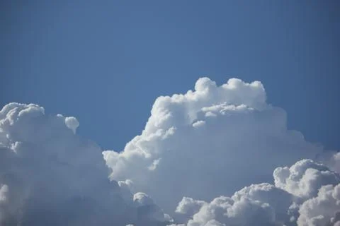 Cloud Scape  Cloud from Tropical Sky. Stock Photos