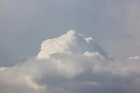 Cloud Scape  Cloud from Tropical Sky. Stock Photos