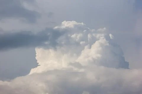 Cloud Scape  Cloud from Tropical Sky. Stock Photos