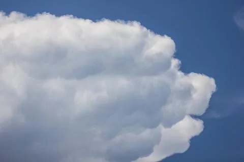 Cloud Scape  Cloud from Tropical Sky. Stock Photos
