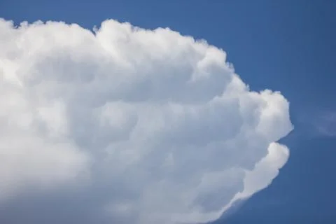 Cloud Scape  Cloud from Tropical Sky. Stock Photos