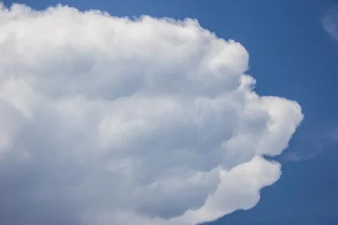 Cloud Scape  Cloud from Tropical Sky. Stock Photos