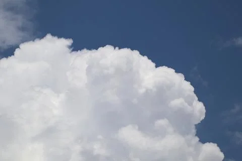 Cloud Scape  Cloud from Tropical Sky. Stock Photos