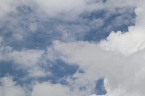 Cloud Scape  Cloud from Tropical Sky. Stock Photos