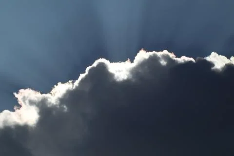 Cloud Scape  Cloud from Tropical Sky. Foto stock