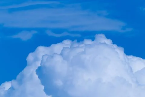 Cloud Scape  Cloud from Tropical Sky. Foto stock