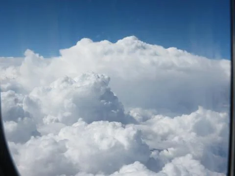 Cloud scape Stock Photos