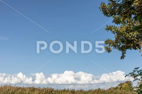 Cloud scape Stock Photos