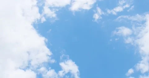 Cloud Scape in summer 4K Time lapse Stock Footage 148924118