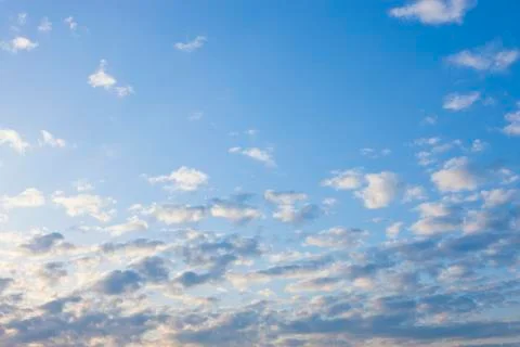 Cloud scenery Foto stock