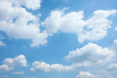 The cloud scenery Stock Photos