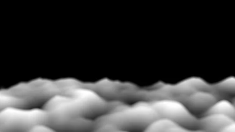 Cloud sea, gently drifting clouds, seamless loop Vídeos de archivo 315164556