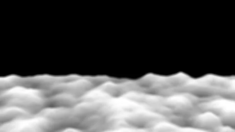 Cloud sea, gently drifting clouds, seamless loopcloudsea01 Stock Footage 315164563