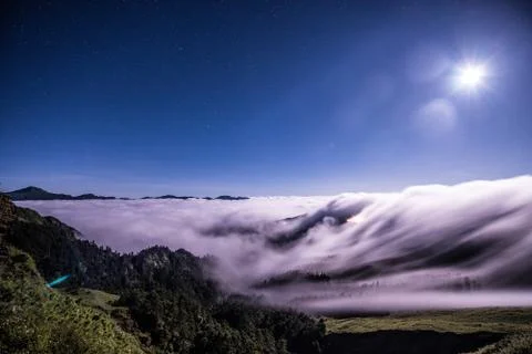 Cloud of sea Stock Photos