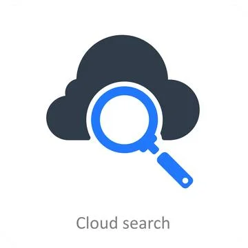 Cloud Search イラスト素材