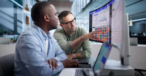 Cloud Security Engineer Actively Monitors Risk Using Software And Platform To Stock Photos