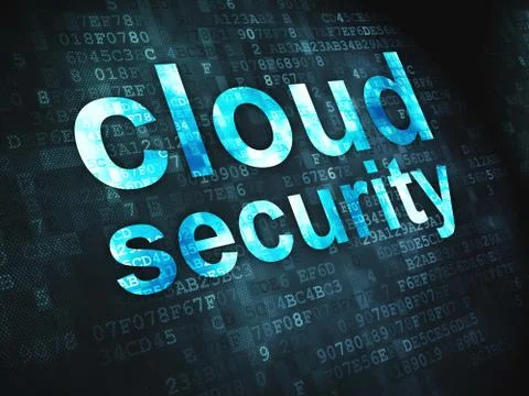 Cloud Security イラスト素材