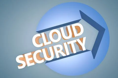 Cloud security イラスト素材