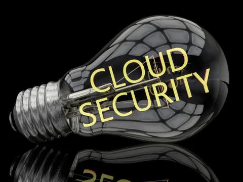 Cloud Security 스톡 일러스트