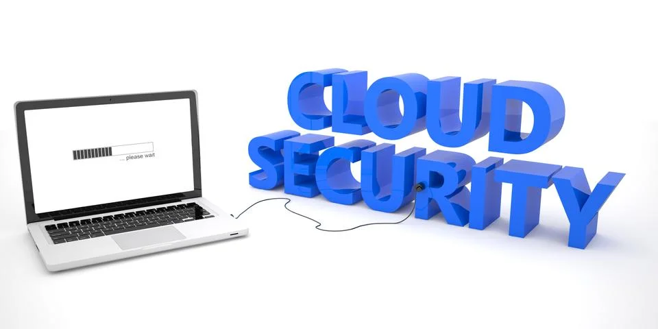 Cloud Security イラスト素材