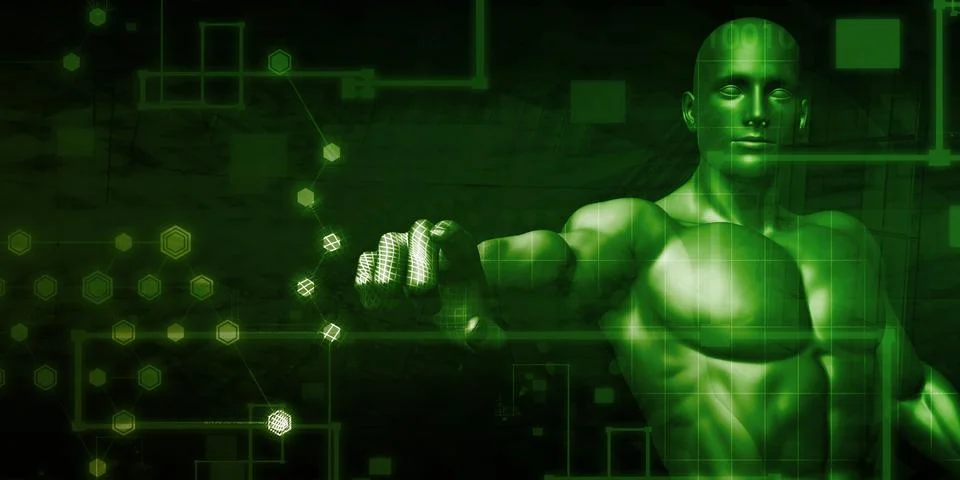 Cloud Security Stockillustratie