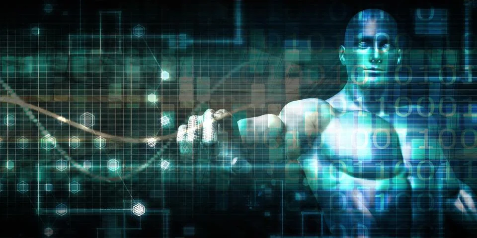 Cloud Security Stock Illustration