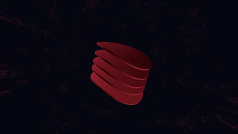 Cloud security performance breaks records with new distributed processing Stock Footage 301874014