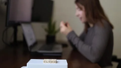 Cloud security token Vidéo 337570765