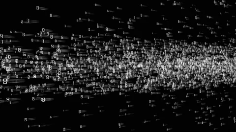 Cloud Server Big Data AI Stream Digital Network Technology concept C Sozai1 動画素材 144305407