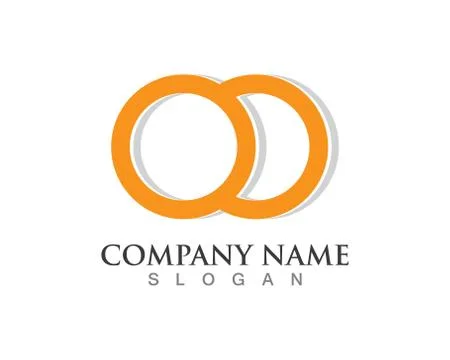 Cloud servers data logo and symbols icons Stock Illustration