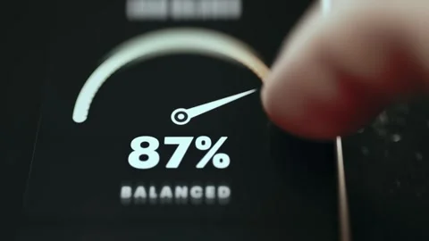 Cloud Servers Monitoring Dashboard Interface Stock Footage 340193333