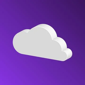 Cloud service. Cloud Computing. Cloud storage. 스톡 일러스트
