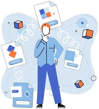 Cloud service. Database security is essential for protecting sensitive Stock Illustration