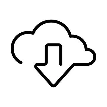 Cloud service icon. Cloud Computing, 스톡 일러스트