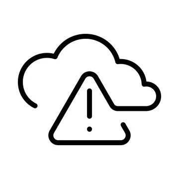 Cloud service icon. Cloud Computing, Illustrazione stock