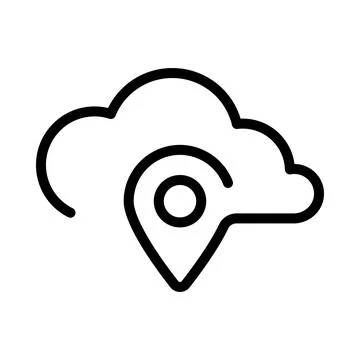 Cloud service icon. Cloud Computing, 스톡 일러스트
