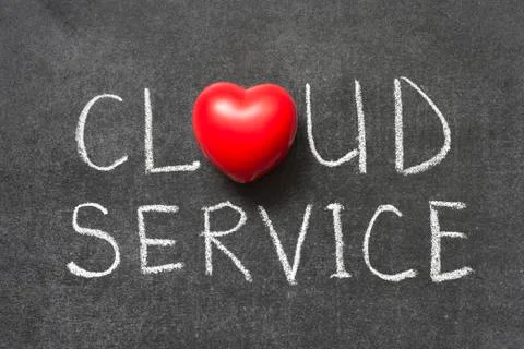 Cloud service Stock Photos