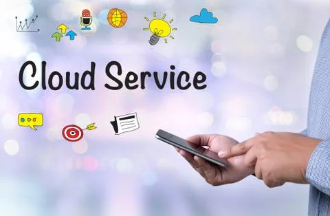 Cloud Service Stock Photos