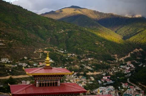 Cloud shadow 2-0422 Stock Photos