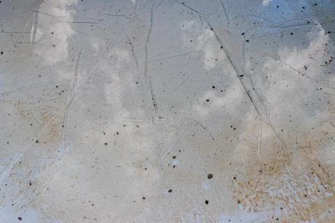 Cloud shadow on pool water - soft focus with film filter Stock Photos